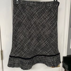 Vintage Knee Length Gap Wool Skirt- Size 4